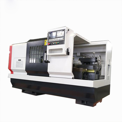 3200kg CNC Lathe Machine CK6140 / CK6150 / CK6160 Horizontal Spindle CK Series