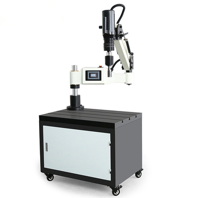 Vertical Or Universal Electric Tapping Machine With Servo Motor Flexible Arm