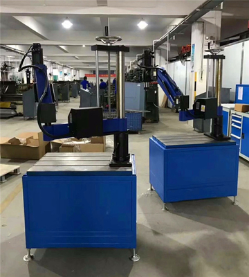 Full Automatic Servo Thread Tapping Machine For Metal