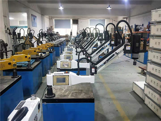 Automatic Servo Motor Electric Tapping Machine With