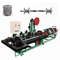 High speed automatic double twist barbed wire machine