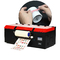 17" 2 in 1 Two Print Heads Gold Foil Label Printing Machine Roll Sticker Printer A4 A3 Size Digital UV DTF Flatbed Print